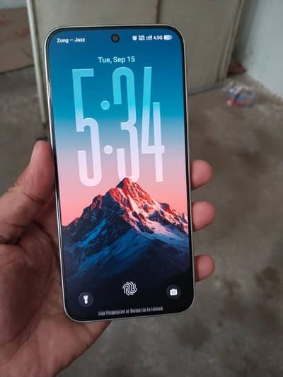Infinix Hot 60 pro 16GB RAM (8+8) 128GB ROM