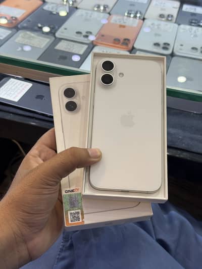 Apple iPhone 16 plus 256gb pta