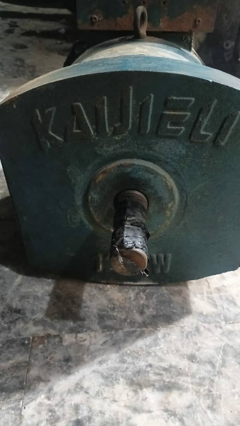 A. C. SYNCHRONOUS GENERATOR 2