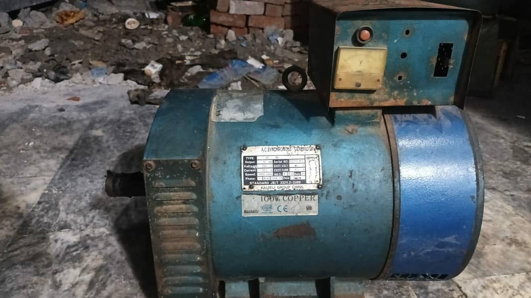 A. C. SYNCHRONOUS GENERATOR 3