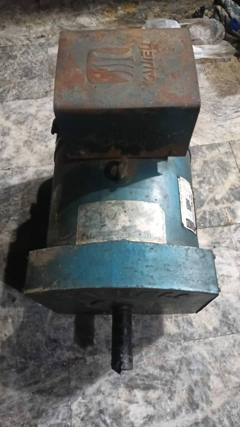 A. C. SYNCHRONOUS GENERATOR 5