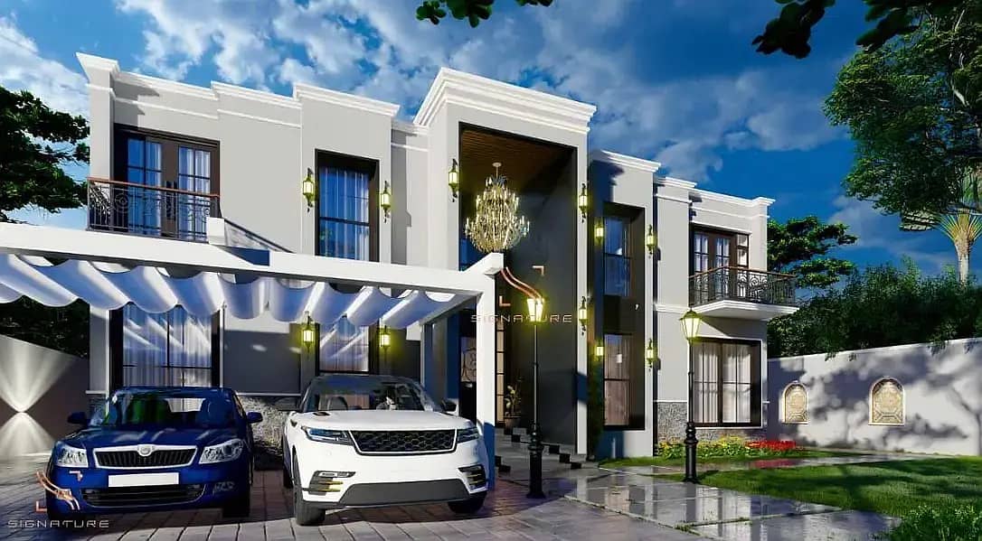House Map | Home Plan| Front Elevation | Interior Design | Map Design 5