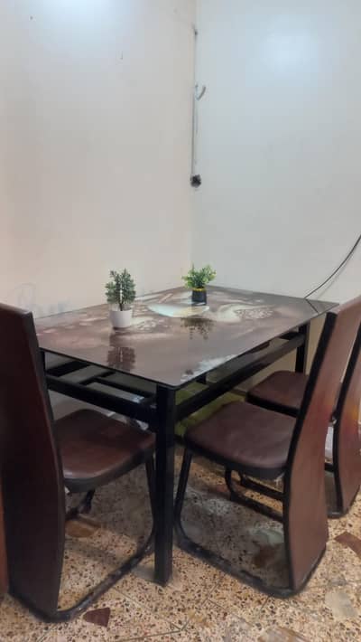 6 chair dinning table