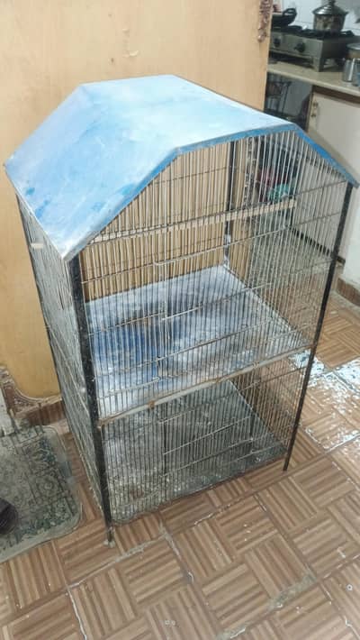 Two Portions Cage (8/10)