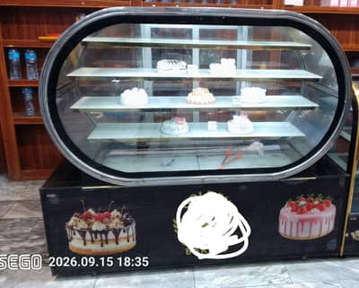 bakery cake countr