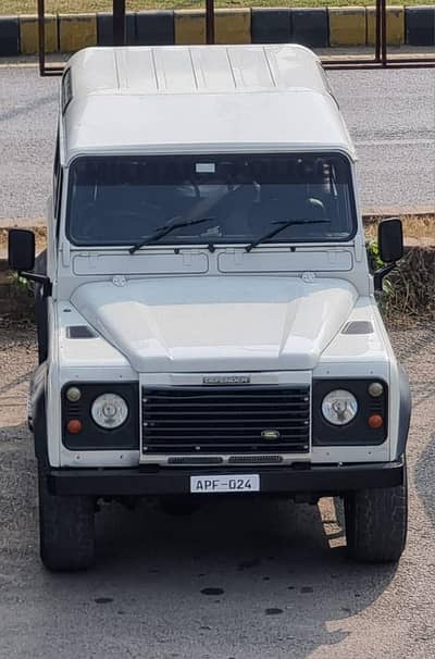 Land Rover Defender 2009 Tdi
