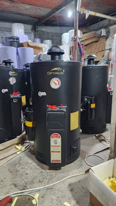 60L Wall Hung Twin Geyser | Optimum Hybrid Electric + Gas