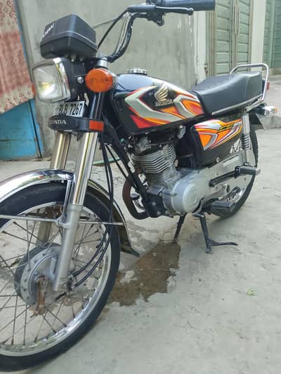 CDG Honda 125 total genmen original condition