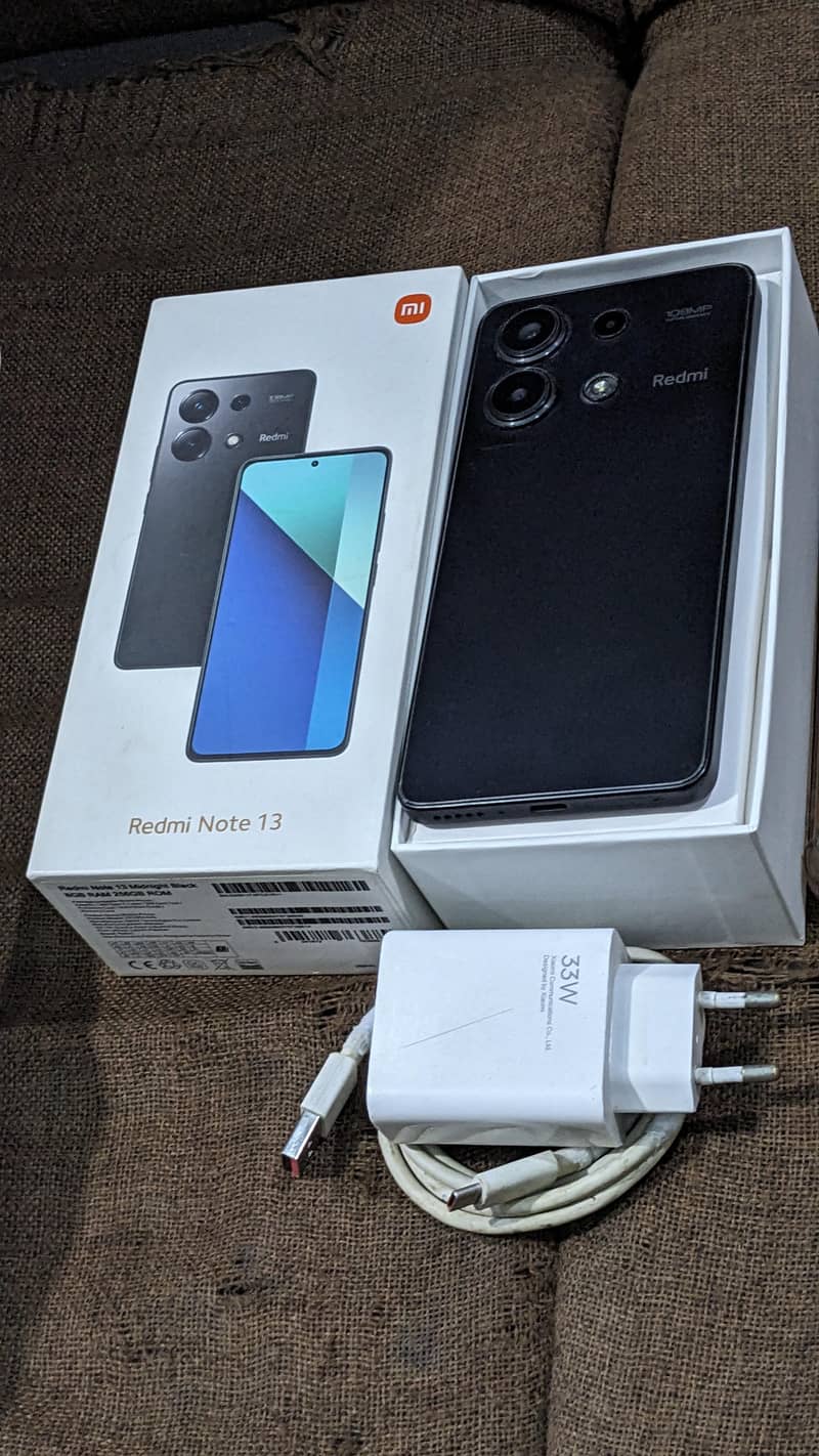 Xiaomi Redmi Note 13 4