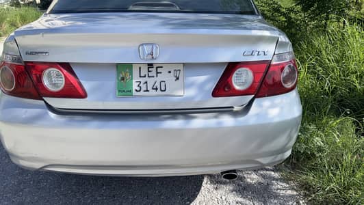 HONDA CITY IDSI 2007