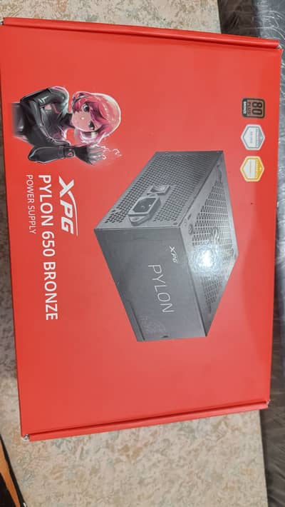 XPG Pylon 650W 80+ Bronze PSU | Unused | Warranty