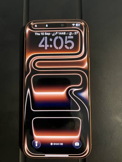 iPhone 17 pro max