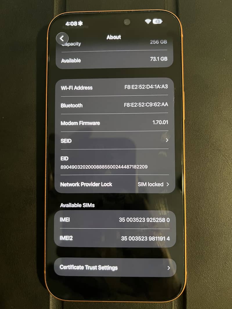 iPhone 17 pro max 7