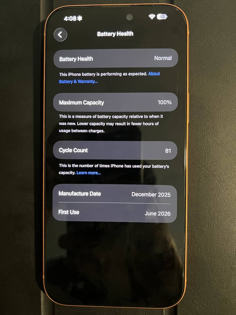 iPhone 17 pro max 8