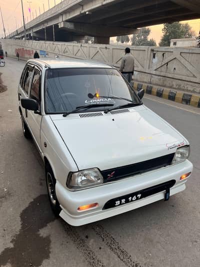 Suzuki Mehran VXR 2011