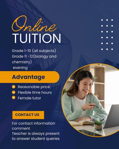 online tuition for all subjects at affordable rates