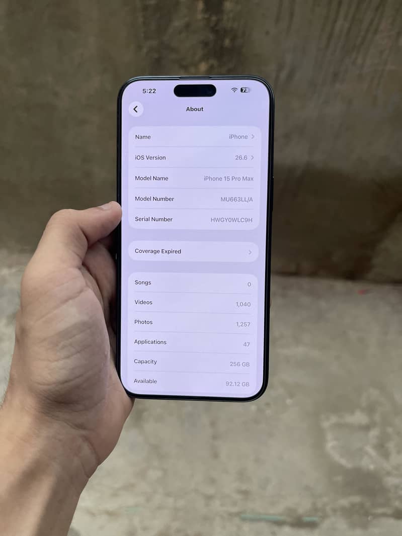 Apple iPhone 15 Pro Max 7