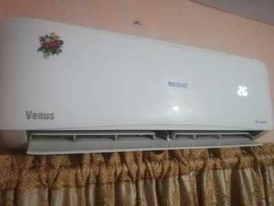 inverter energy saving orient split ac working chilled