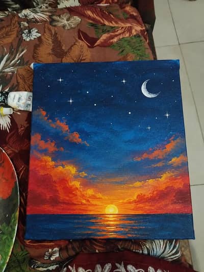 handmade paintings