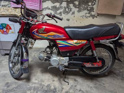 Honda Cd70 2020