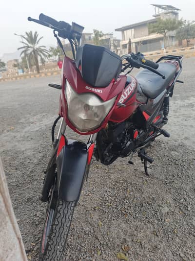 Suzuki GR 150