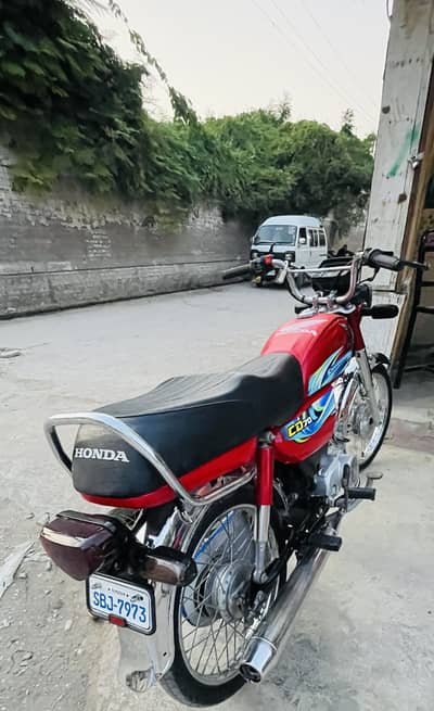 Honda cd70 2024