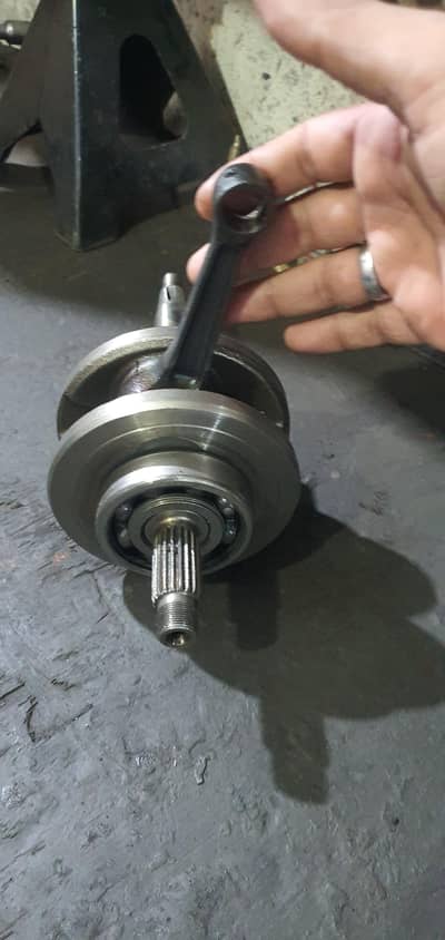 Crankshaft assembly