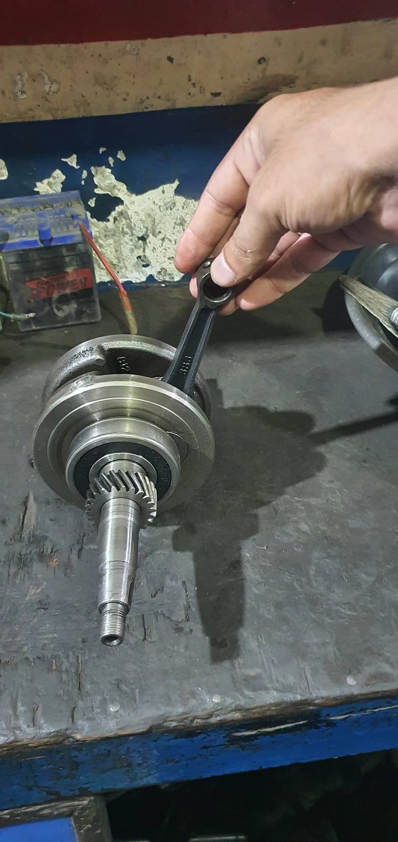 Crankshaft assembly 1