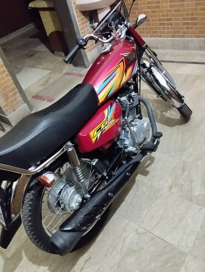 honda CG 125 2025 bata 2026