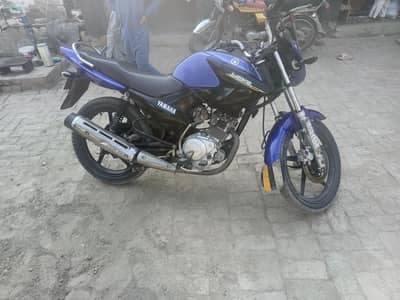 YBR 125G