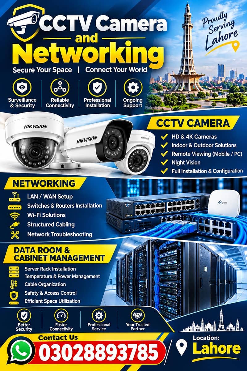 CCTV CAMERAS, Networking, Home intercom system 0