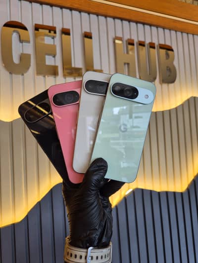 Google Pixel 9 256GB/128GB Dual Sim Official PTA Approved USA Stock