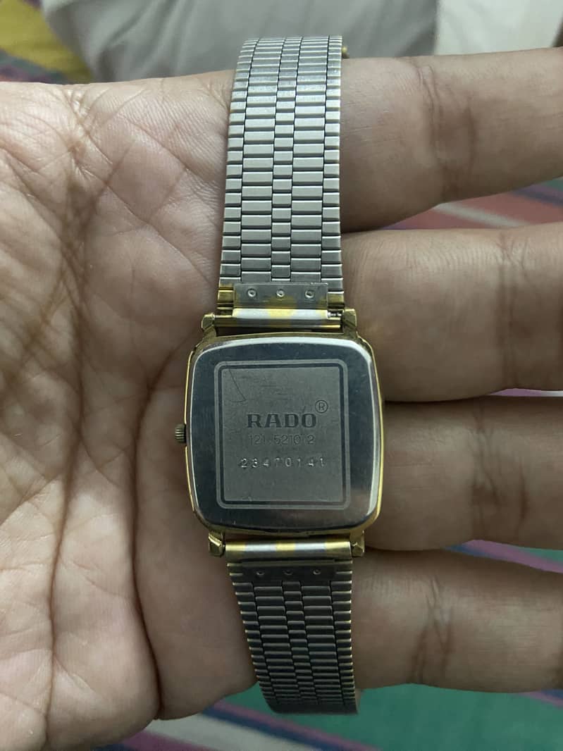 Rado quartz 2