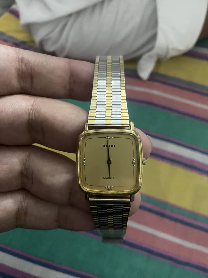 Rado quartz 3