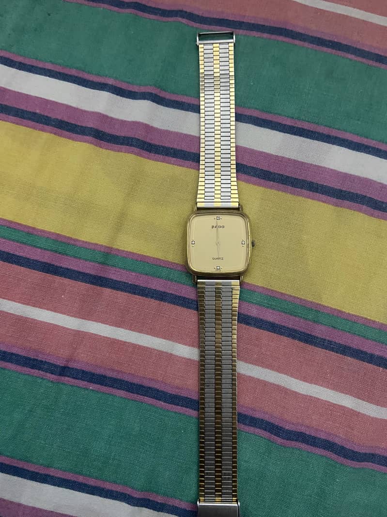 Rado quartz 4