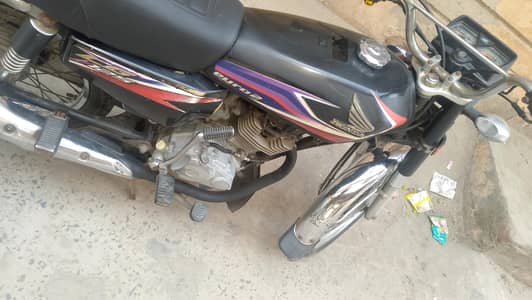 hondh 125-2017modal