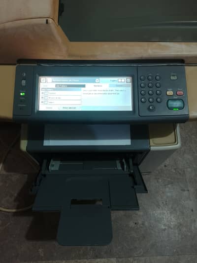 HP 3035 printer with 110 converter