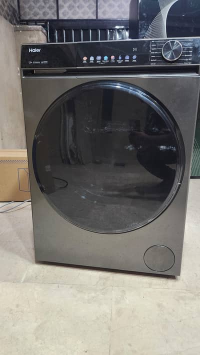 Haier Front Door Washing Machine