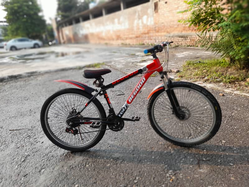 BeGood Wolf Bicycle 1