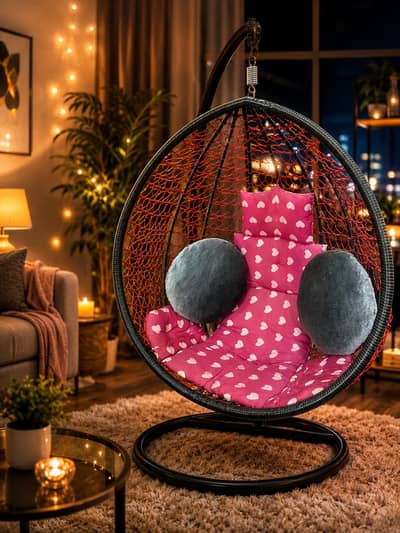 Oval swing big size jhoola high quality
