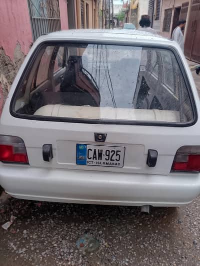 Suzuki Mehran VX 1989