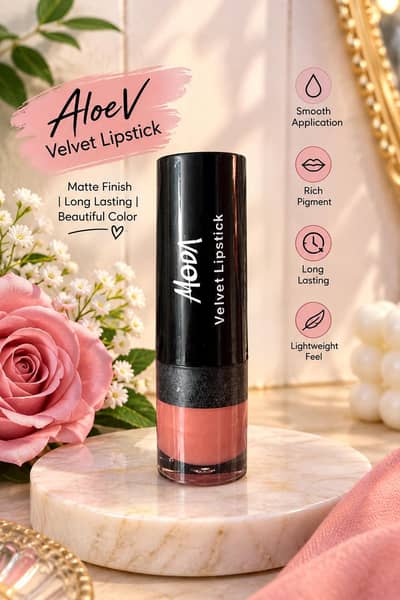 Aloev Velvet lipstick