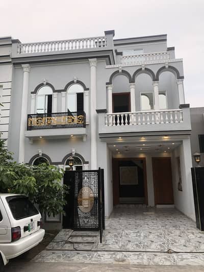 05 Marla Brand New House B Block Al Jalil Garden