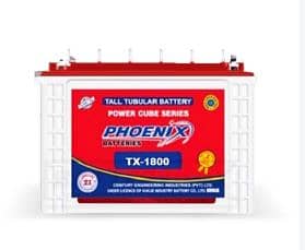 Phoenix Tubular Battery 1800 - Original - Long Backup - For Sale