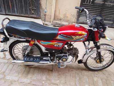 Ravi 70 cc bike for sale