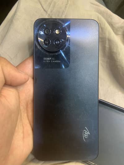 Itel S23 8+8/128 with box and charger