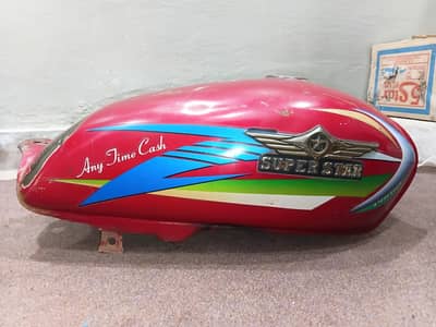 17 Model Superstar ka Genuine Fuel Tank
