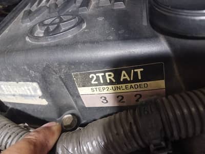 Toyota Fortuner V 2013