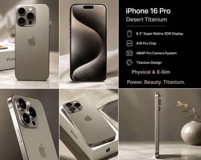 Apple iPhone 16 Pro