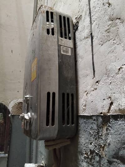 gas heater water